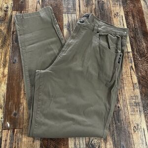 Silver Jeans Co Mens Pants Ashton 1349 Stretch Chino Casual Cotton Size 34